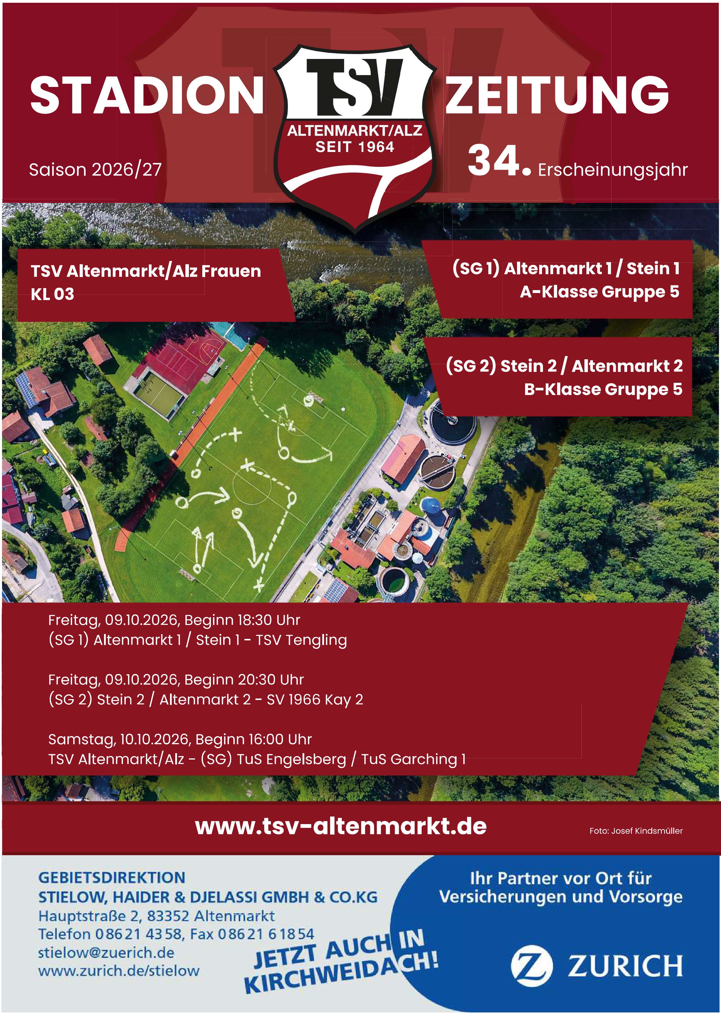 Stadionzeitung 2026 2027 Ausgabe 2
