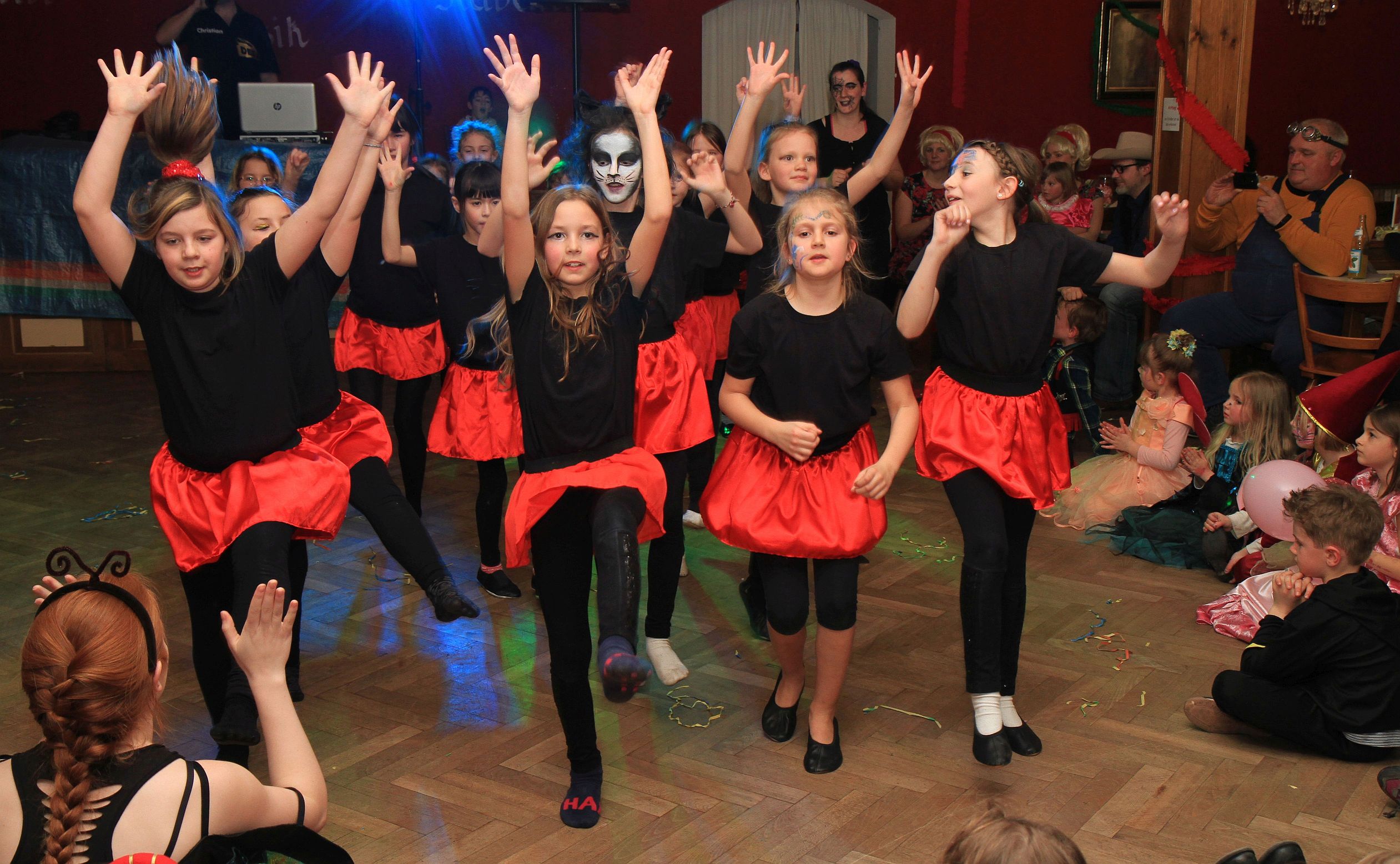 alt tsv kinderfasching tsv mädels 17